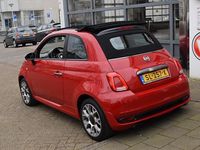 Occasion Fiat 500C Sport 80 PK (58 kW) 2018 Rood Cabriolet