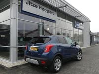 Occasion Opel Mokka Edition 140 PK (102 kW) 2016 Blauw SUV