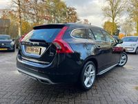 tweedehands Volvo V60 2.4 D6 AWD Plug-In Hybrid Summum | Leer | Navi | X