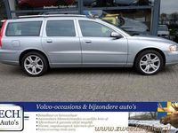 tweedehands Volvo V70 2.4 140 pk Aut. Edition Sport, Leer, Xenon, Navi