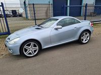 Occasion Mercedes SLK200 AMG 163 PK (119 kW) 2007 Blauw (metallic) Cabriolet
