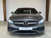 tweedehands Mercedes CLA180 Shooting Brake d AMG-line - Camera - Navigatie - E