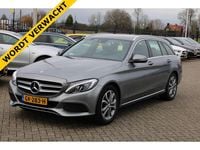 Occasion Mercedes C350e Avantgarde 2015 Grijs Stationwagen
