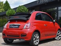 tweedehands Fiat 500C 0.9 TwinAir Lounge Turbo Airco Navi PDC