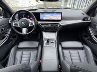 Occasion BMW 330 M Sport 109 PK (80 kW) 2023 Zwart Stationwagen