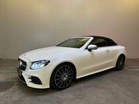 tweedehands Mercedes C220 E-KLASSEd Premium AUT. Soft-top Leder Memory Cruise PDC Navi Camera Sfeerverlichting