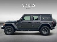 Occasion Jeep Wrangler Unlimited Rubicon 2021 Grijs (metallic) SUV