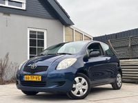 Occasion Toyota Yaris Terra 87 PK (63 kW) 2007 Blauw Hatchback