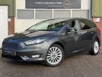 Occasion Ford Focus Titanium 125 PK (91 kW) 2018 Grijs Stationwagen