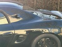 Occasion Porsche Boxster 334 PK (245 kW) 2001 Zwart Cabriolet