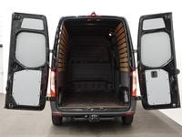 Occasion Mercedes Sprinter 114 PK (83 kW) 2022 Zwart Van