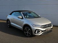 Occasion VW T-Roc Cabriolet R-line 150 PK (110 kW) 2023 Zilver (metallic) Cabriolet