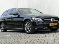 tweedehands Mercedes 200 C-KLASSE EstateCDI Prestige Navi Leder Stuurassistent Euro6