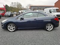 Occasion Peugeot 308 CC Sport 120 PK (88 kW) 2012 Blauw Cabriolet