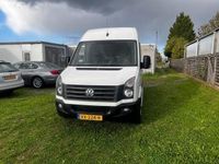 tweedehands VW Crafter 35-2.0-TDI-L4H2-NAP-1JAAR APK-POST NL INRICHTING