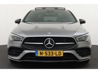 Occasion Mercedes CLA180 Business 136 PK (100 kW) 2021 Grijs Sedan