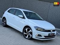 Occasion VW Polo R-line 95 PK (69 kW) 2018 Wit Hatchback
