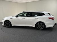 tweedehands Kia Optima Sportswagon 1.6 T-GDI GT-Line Automaat Schuif kantel dak/ Afn. trekhaak/ Leder / Navi / 360 Camera / Vol !!!!