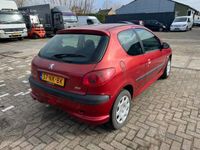 tweedehands Peugeot 206 1.4 X-LINE