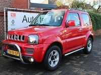 Occasion Suzuki Jimny 86 PK (63 kW) 2007 Rood SUV
