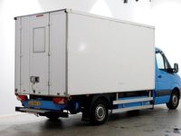 tweedehands VW e-Crafter ET35V Full Electric Bakwagen met deuren 03-2012