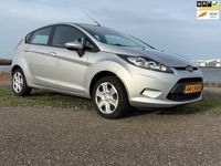 Occasion Ford Fiesta Limited 60 PK (44 kW) 2010 Grijs Hatchback