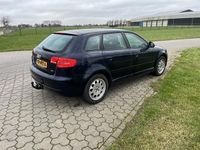 Occasion Audi A3 Sportback 160 PK (117 kW) 2009 Blauw Hatchback