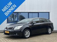 Occasion Toyota Avensis 147 PK (108 kW) 2009 Zwart Stationwagen