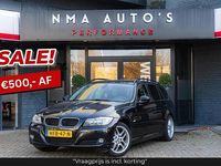 Occasion BMW 318 143 PK (105 kW) 2009 Zwart Stationwagen
