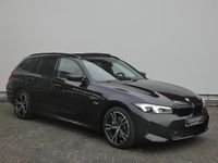 Occasion BMW 320e M Sport 204 PK (150 kW) 2022 Zwart Stationwagen
