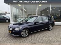 Occasion Mercedes C350e Edition 211 PK (155 kW) 2015 Blauw Stationwagen