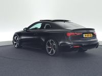 Occasion Audi RS5 S-Line 451 PK (331 kW) 2021 Zwart, metallic lak Coupé