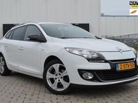 Occasion Renault Mégane GrandTour Bose Edition 110 PK (80 kW) 2013 Wit Stationwagen