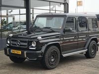Occasion Mercedes G55 AMG AMG 500 PK (367 kW) 2007 Zwart SUV