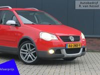 tweedehands VW Polo Cross 1.4-16V / Cruise / NL-auto