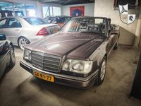Occasion Mercedes E300 219 PK (161 kW) 1993 Paars Cabriolet