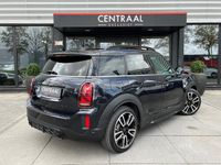 tweedehands Mini Cooper S Countryman 2.0 E ALL4 John Cooper Works 220PK|Pano|Harman/Kardon|Camera|HUD|Memory|Keyless|Carplay|Leder