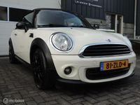 tweedehands Mini One Cabriolet 1.6 Chili Automaat, 36dkm,Leer,NIEUW!!