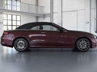 Occasion Mercedes E200 AMG line 197 PK (144 kW) 2021 Paars Cabriolet