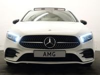 tweedehands Mercedes 250 A-KLASSE Limousine4MATIC AMG Premium Plus 4 Matic- Panodak I MBUX I Xenon Led I Lane assist