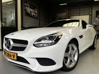 tweedehands Mercedes SLC180 RedArt Edition Cruise Airco Leer