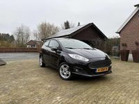 Occasion Ford Fiesta Titanium 101 PK (74 kW) 2014 Zwart Hatchback