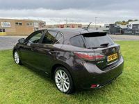 tweedehands Lexus CT200h Luxury Line - LEER/CAMERA/PDC/NAP