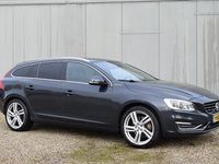 Occasion Volvo V60 Summum 286 PK (210 kW) 2014 Grijs Stationwagen