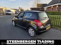 Occasion Suzuki Swift Exclusive 92 PK (67 kW) 2008 Zwart Hatchback