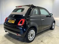 Occasion Fiat 500C Lounge 82 PK (60 kW) 2016 Zwart Cabriolet