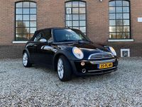 Occasion Mini Cooper Cabriolet Chili 116 PK (85 kW) 2004 Zwart Cabriolet