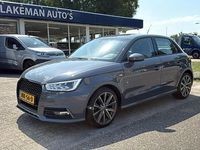 Occasion Audi A1 Sportback S-Line 95 PK (69 kW) 2016 Grijs Hatchback