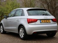 Occasion Audi A1 Sportback Attraction 86 PK (63 kW) 2012 Grijs Hatchback