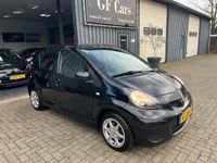 Occasion Toyota Aygo 68 PK (50 kW) 2009 Zwart Hatchback